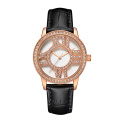 Fashion Alloy Case Quartz Assista a mulher